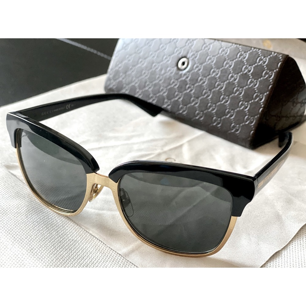 Gucci Sunglasses GG4246/S Metal Black